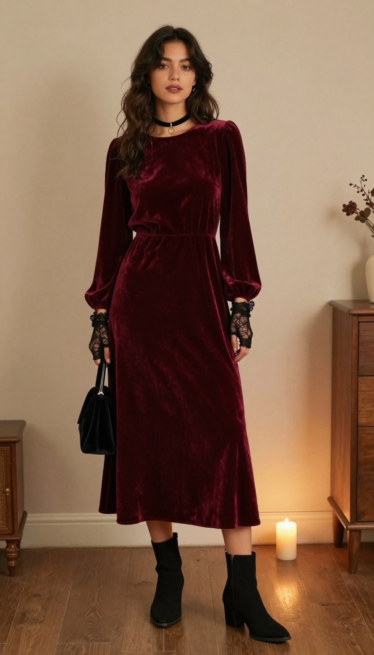 6. The Gothic Romance Witch