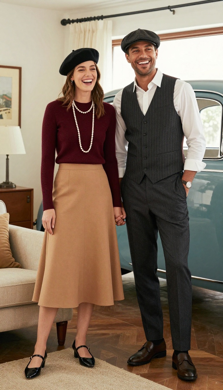 1. Classic Movie Duo: Bonnie and Clyde