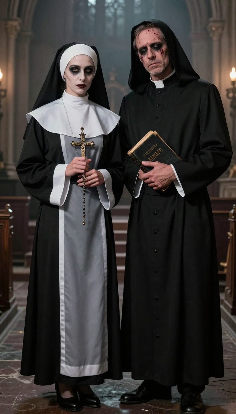10. The Nun and a Priest