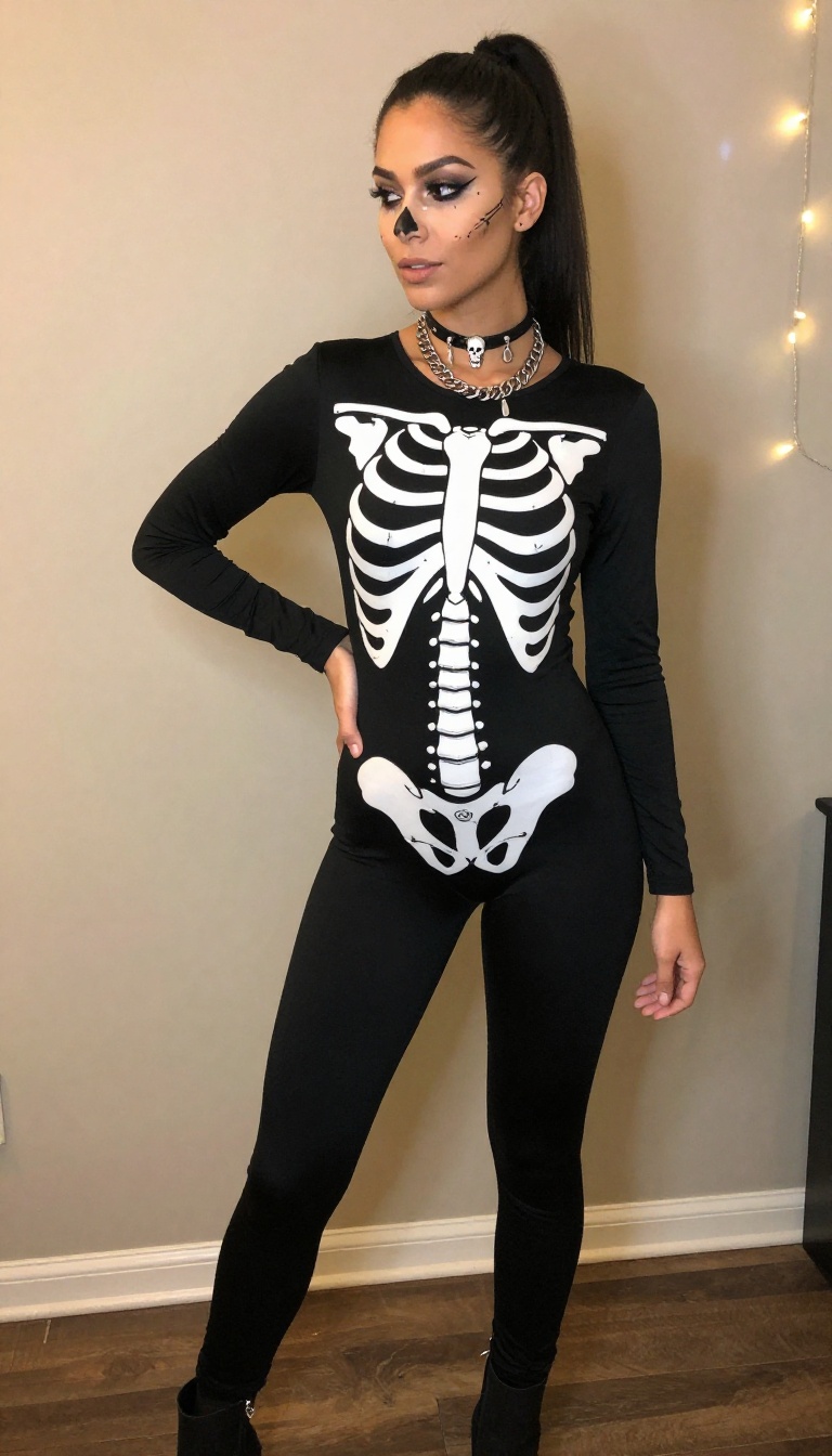 13. The Skeleton: Bold and Graphic