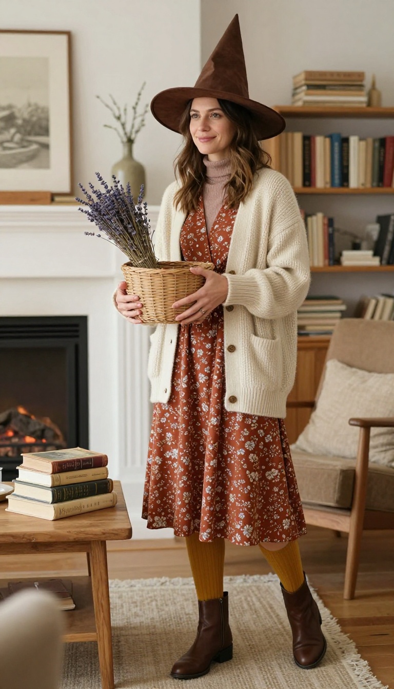 11. The Cozy Cottage Witch