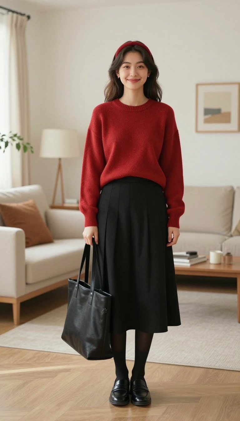 9. Devil in a Skirt: Preppy and Polished