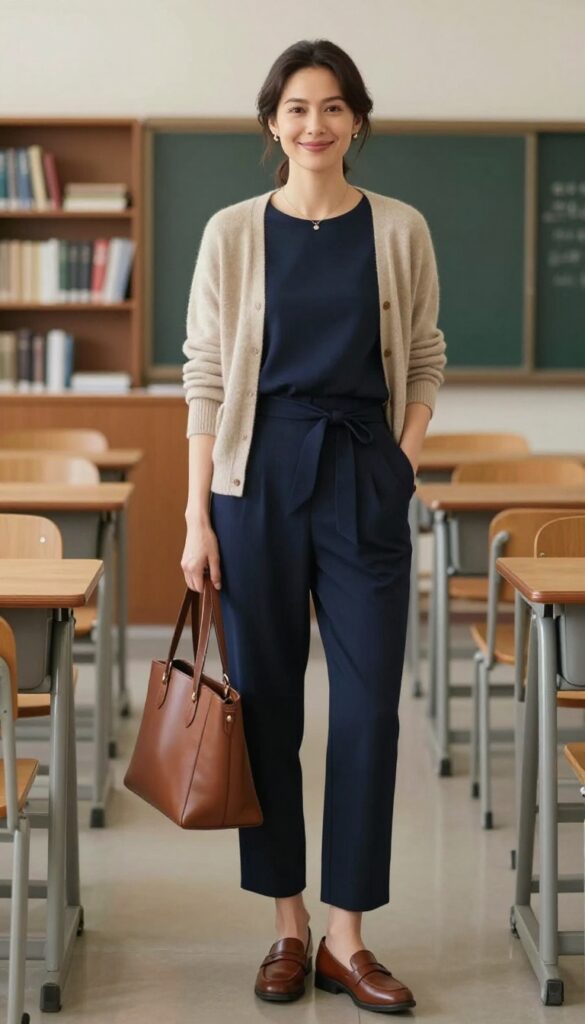 5. The Tailored Jumpsuit