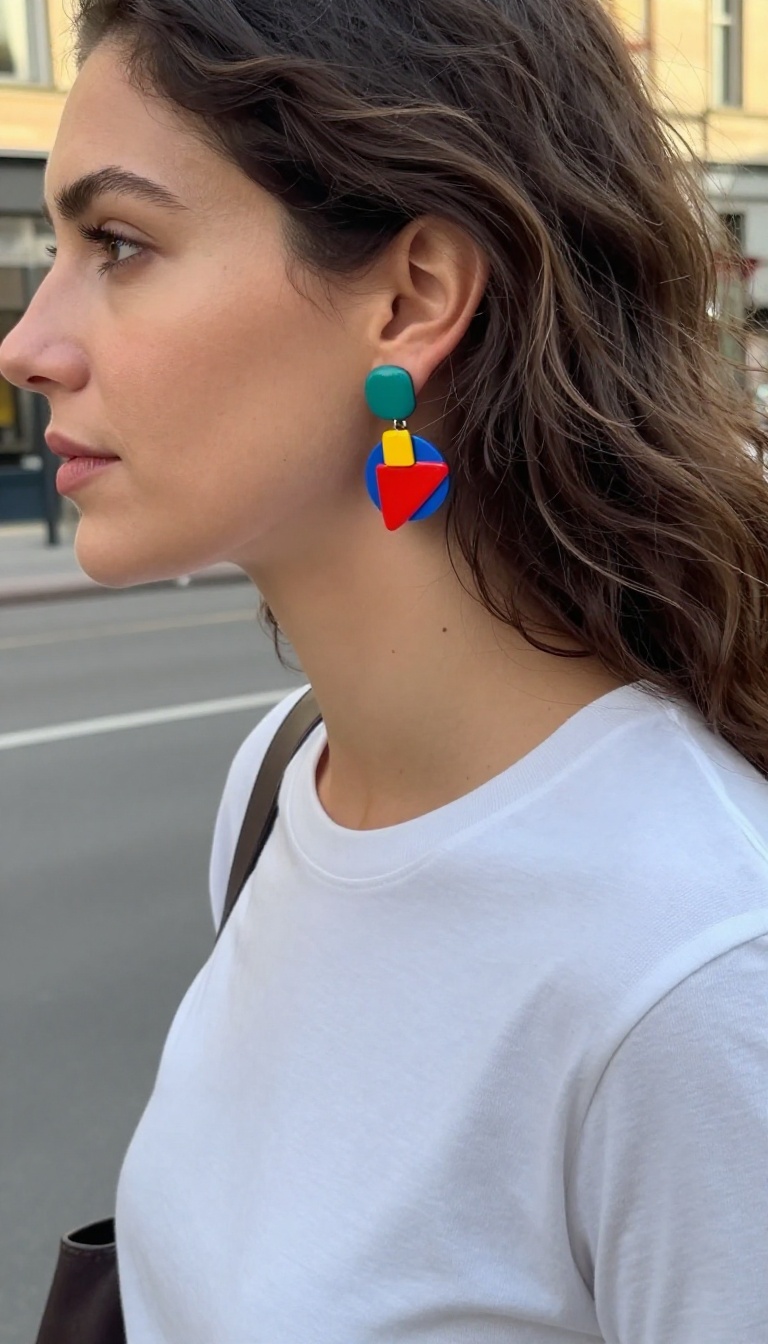 13. Statement Earrings: Big, Bold, and Beautiful