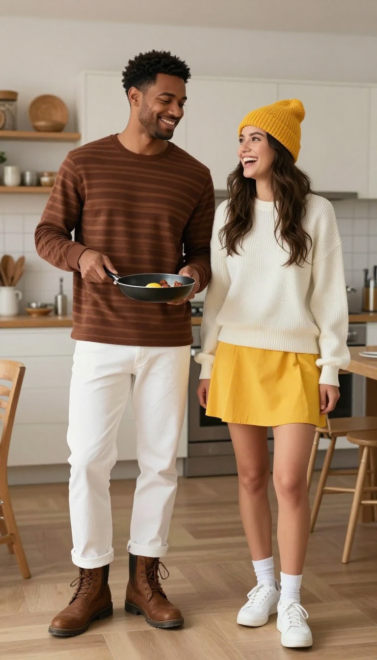 3. Foodie Favorites: Bacon and Eggs