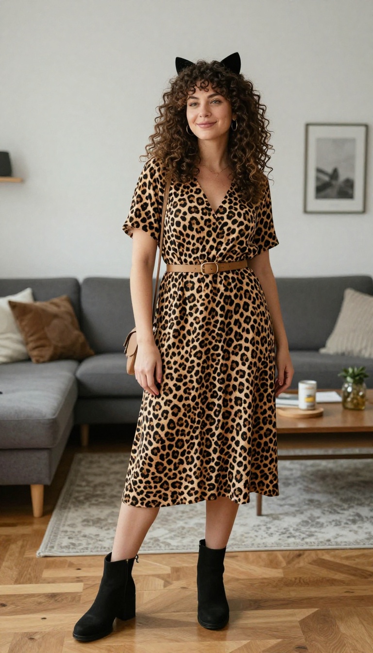9. Bold Leopard Print