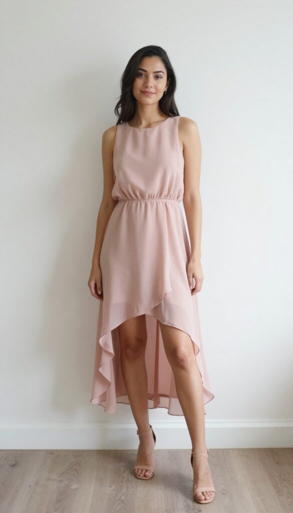 6. The High-Low Hem Dress