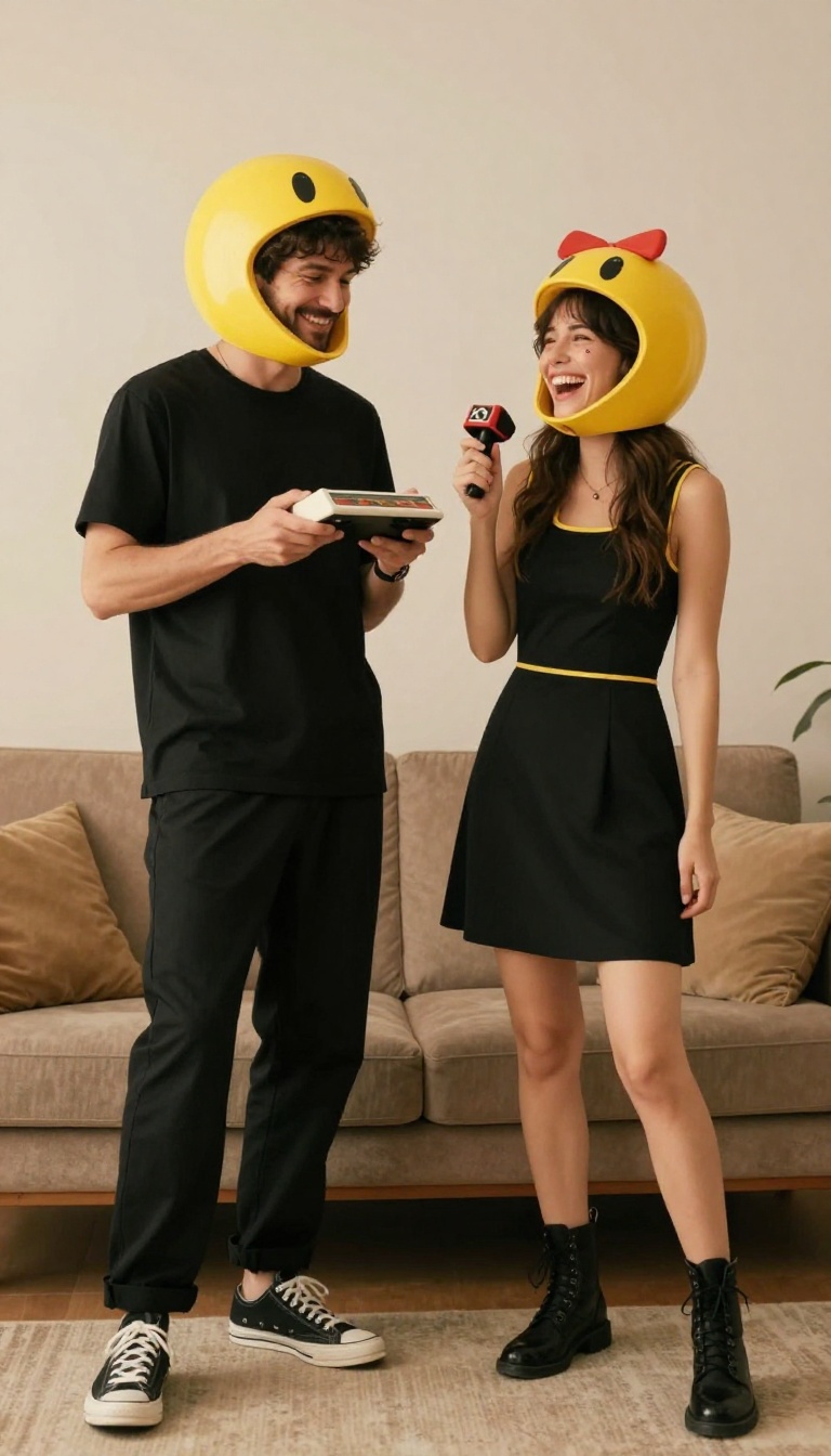 3. Retro Arcade: Pac-Man & Ms. Pac-Man