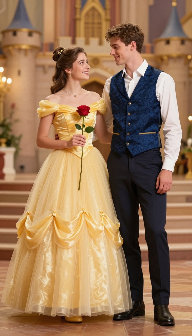 2. Beauty and the Beast: A Fairytale Romance