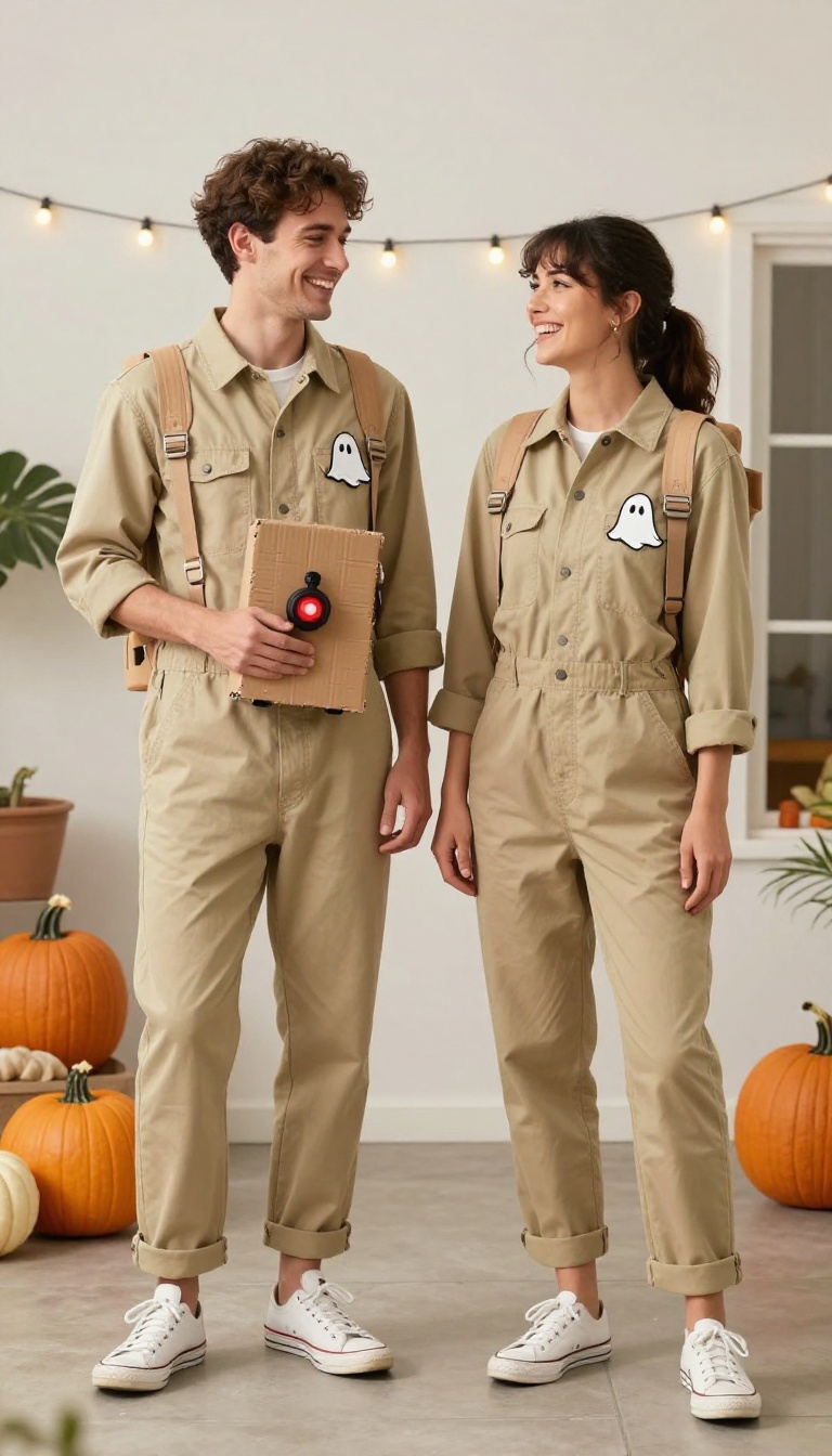 2. Ghostbusters Duo