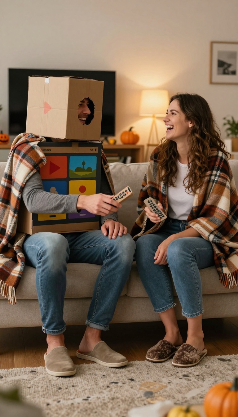 1. Netflix and Chill: The Classic Binge-Watching Duo