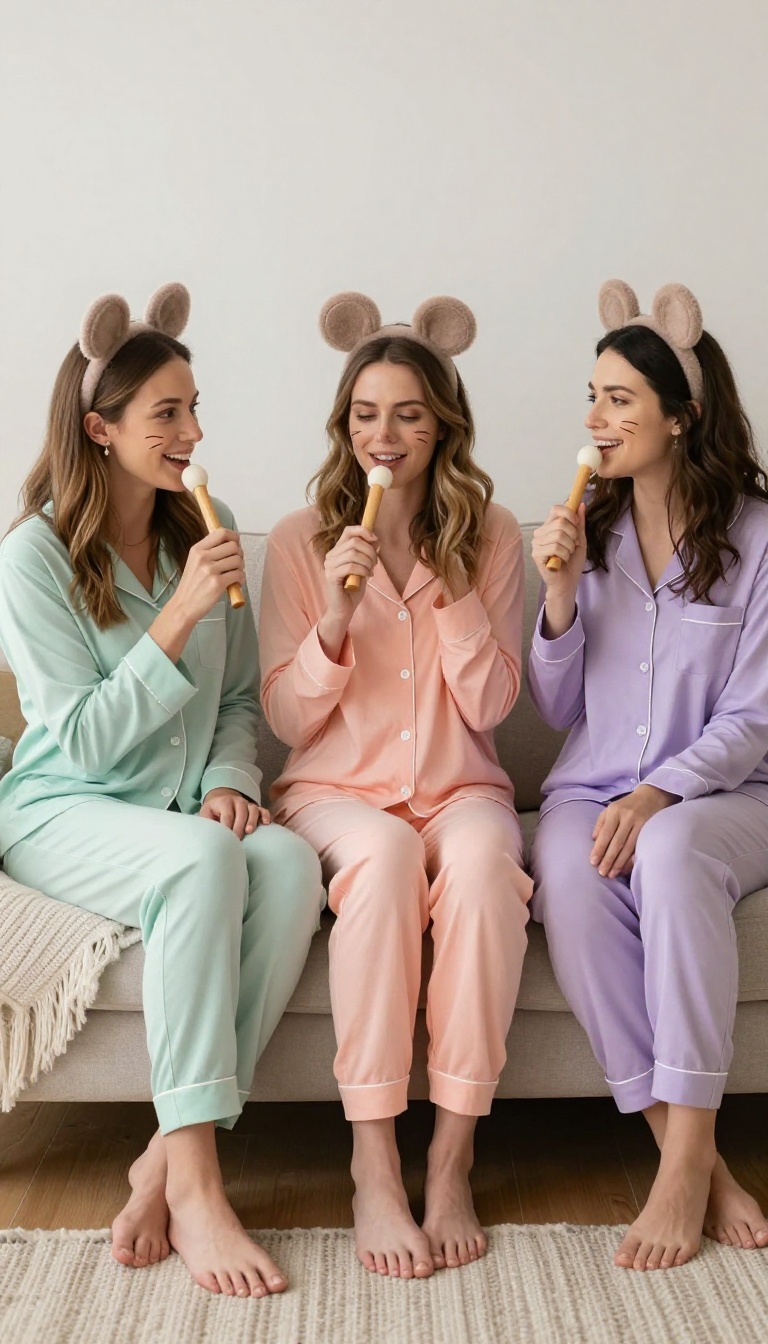 5. The Three Blind Mice (in Pastel Pajamas)