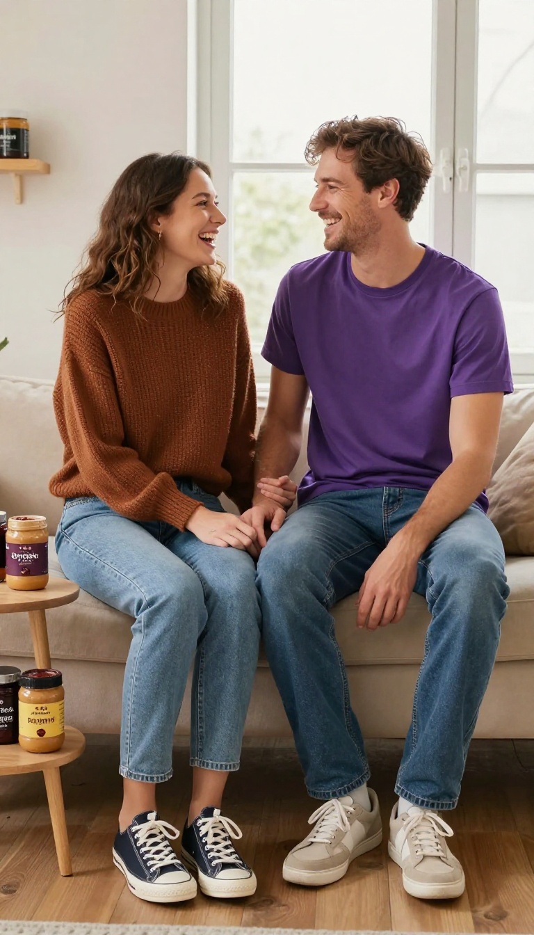 6. 'Peanut Butter and Jelly' – A Sweet Pair