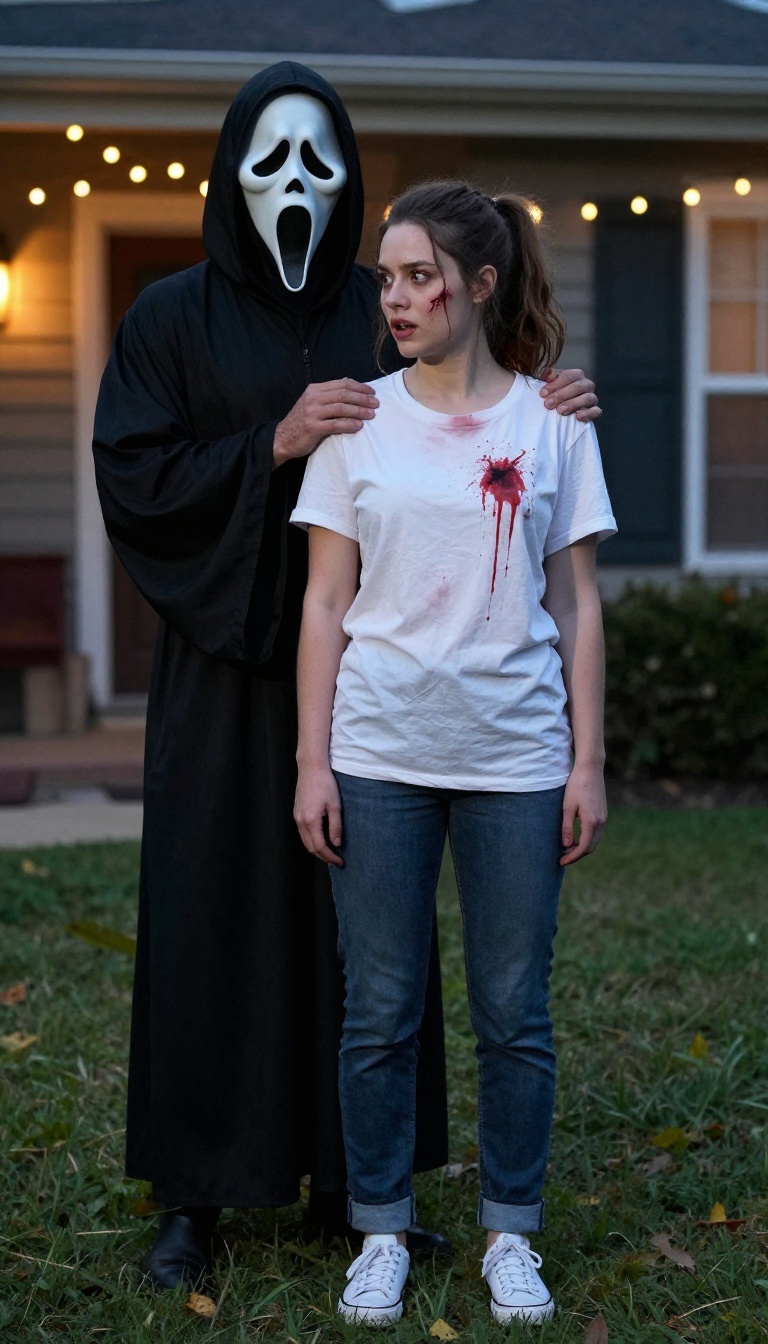 13. Ghostface and a Final Girl