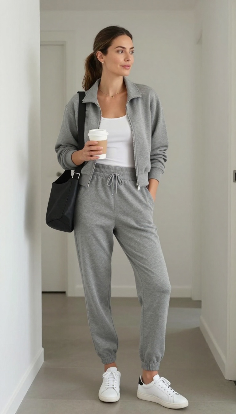 9. Track Suit with a Modern Fit