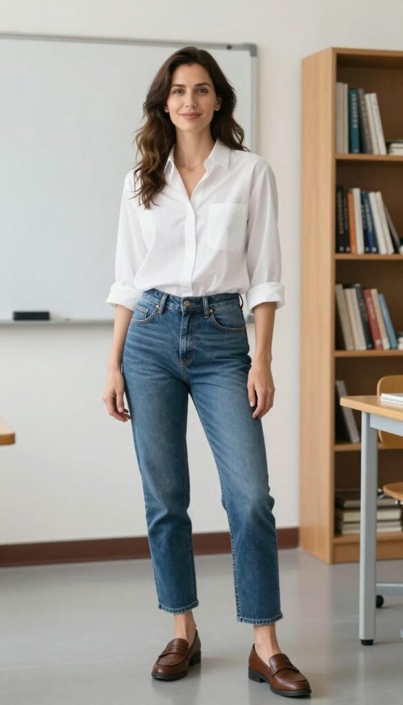 12. The Button-Down Shirt
