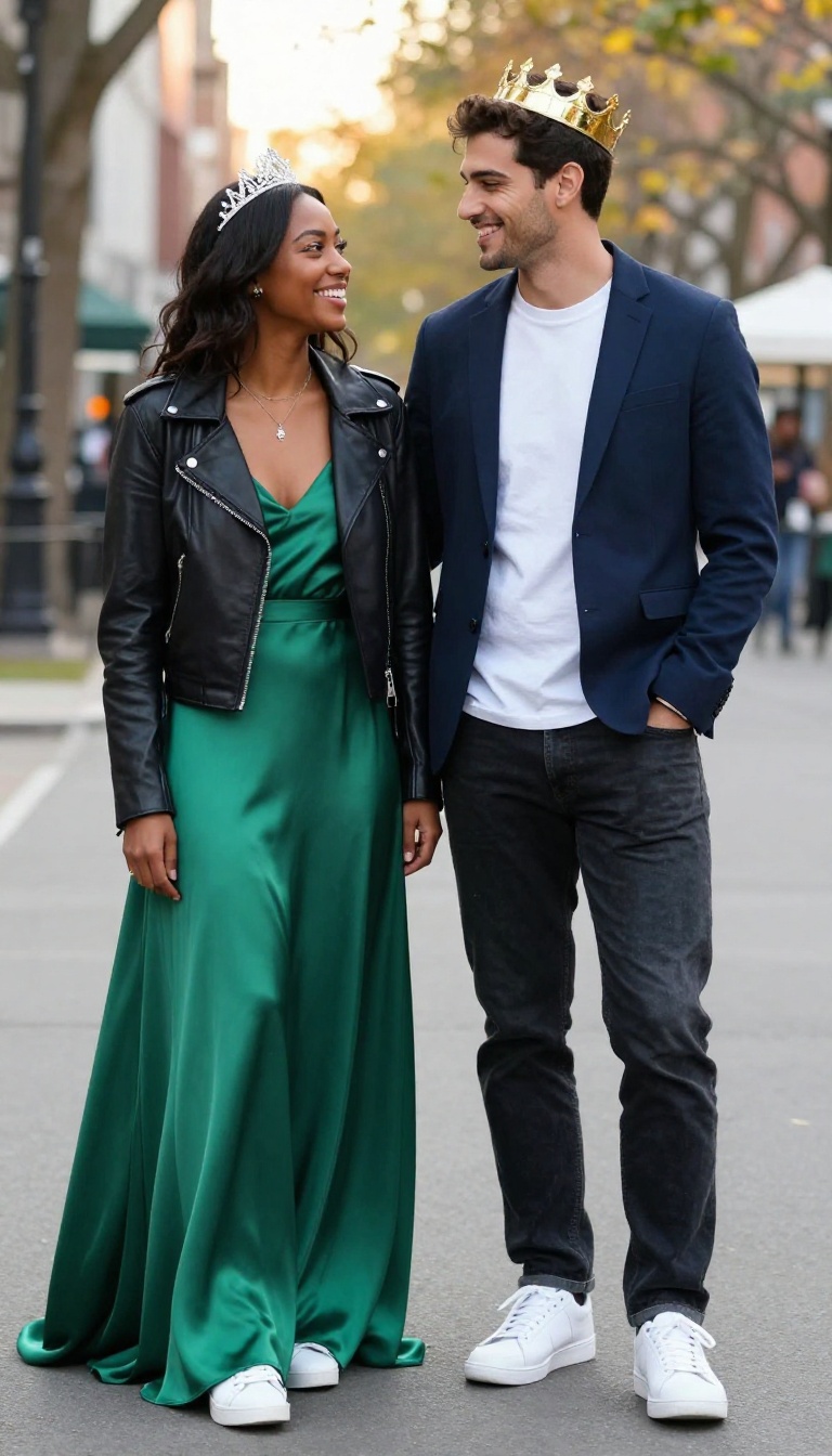4. Fairy Tale Royalty: Prince and Princess with a Modern Edge