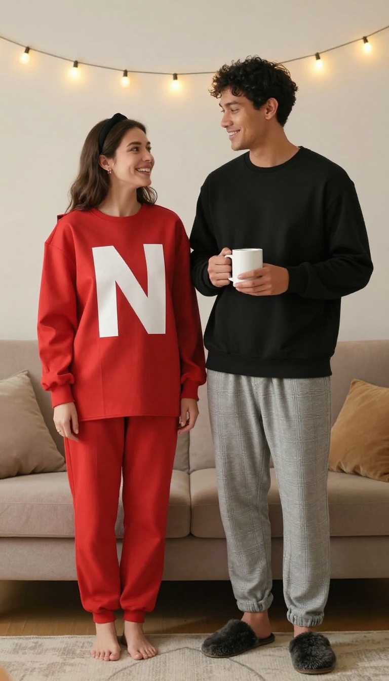 2. Punny Pair: Netflix and Chill