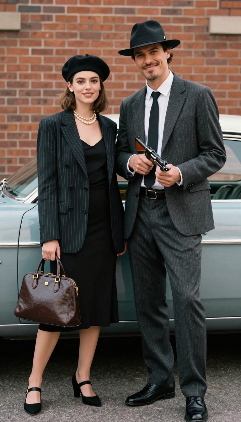 2. Bonnie and Clyde