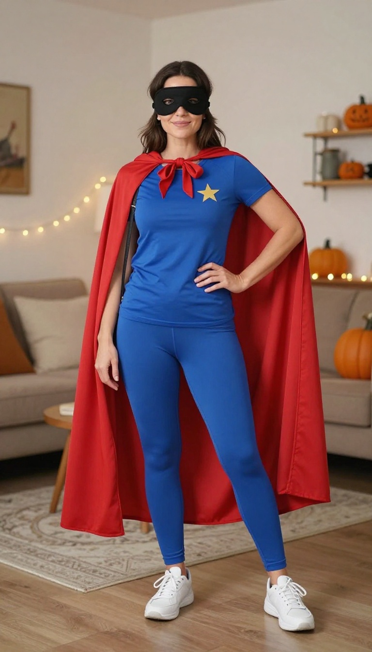 13. Superhero in a Cape