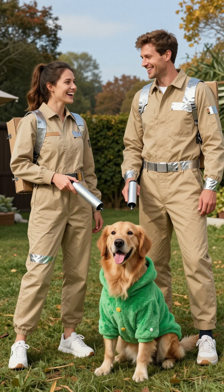 10. The Ghostbusters and the Slimer