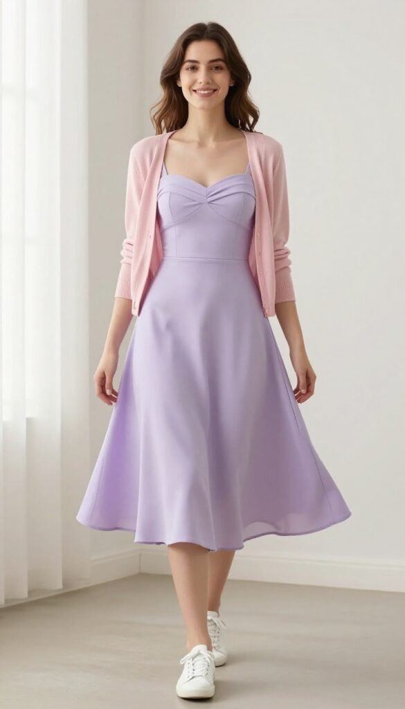 4. Sweetheart Neckline and a Twirl-Worthy Skirt