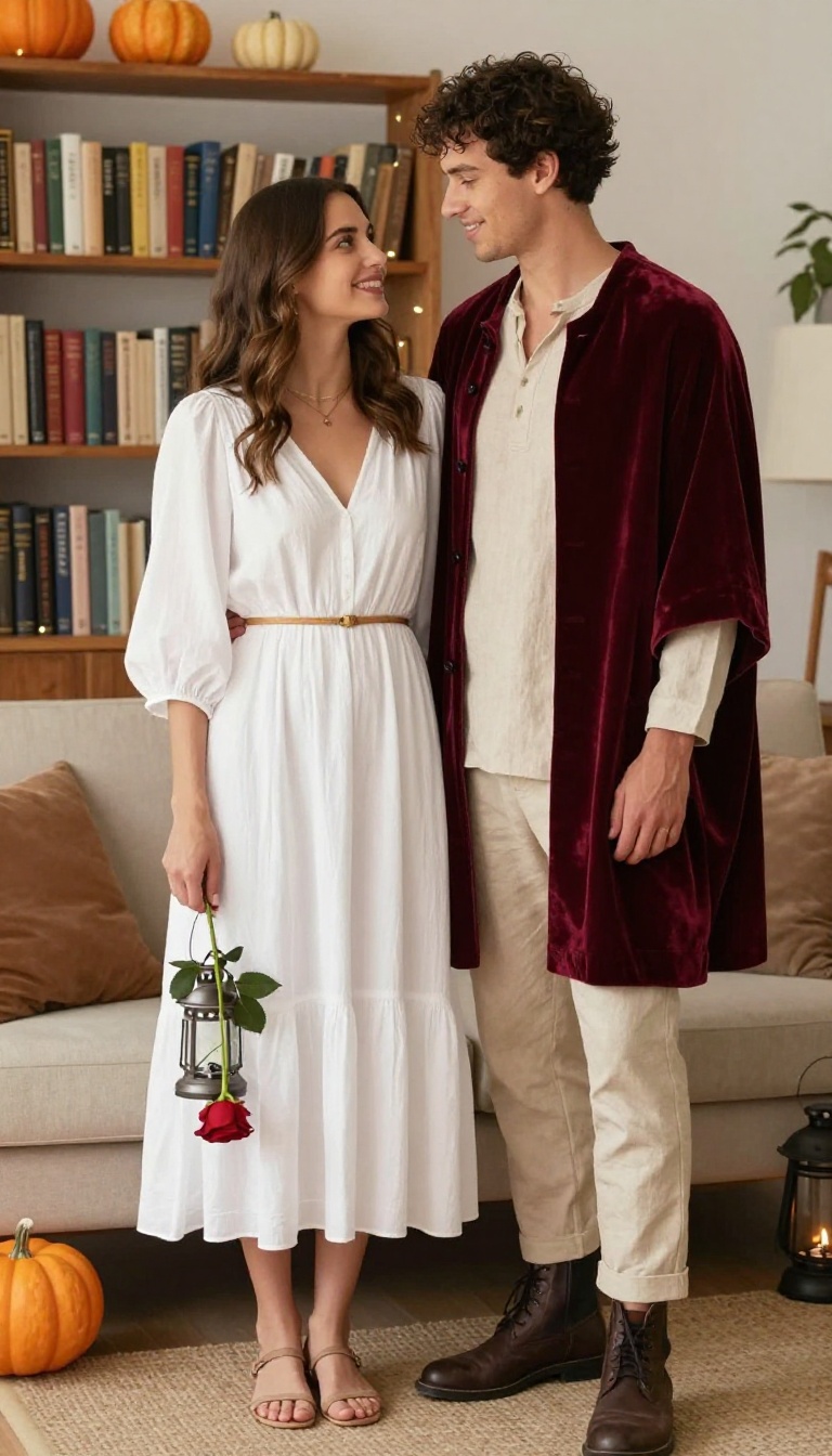 5. Literary Lovers: Romeo and Juliet