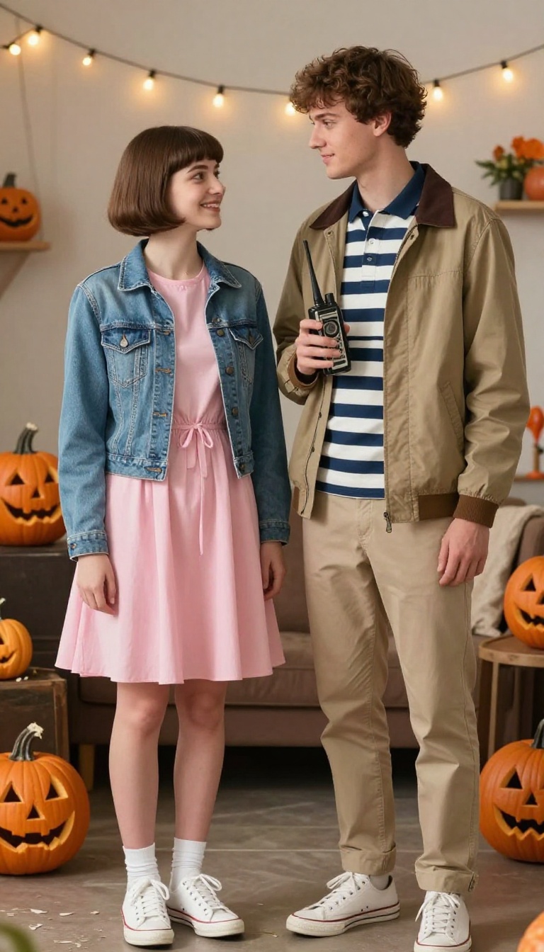 10. TV Show: Stranger Things Characters