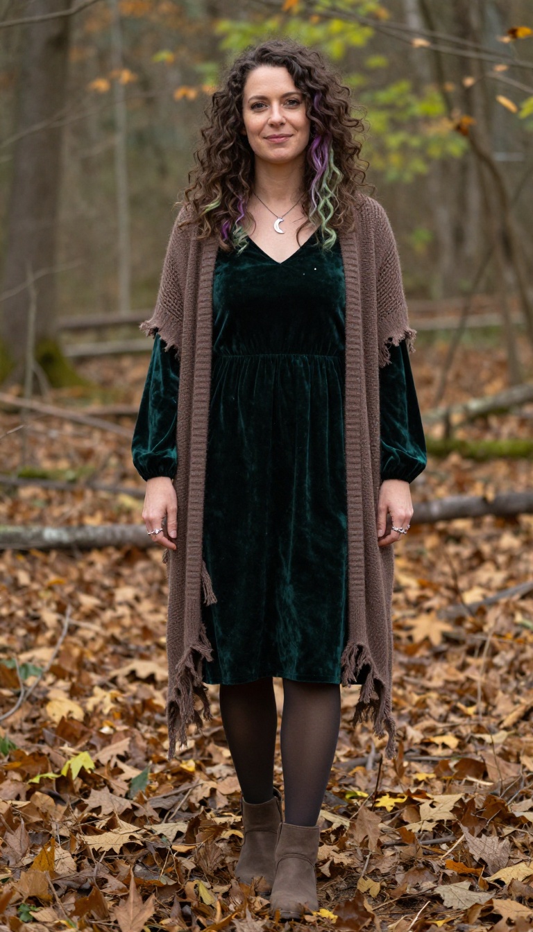 4. Enchanted Forest Witch