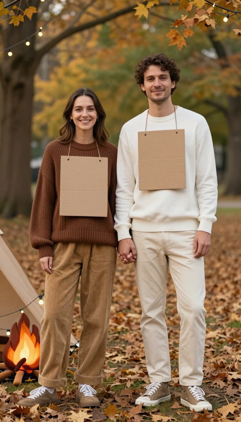 6. Cozy Campfire: S'mores