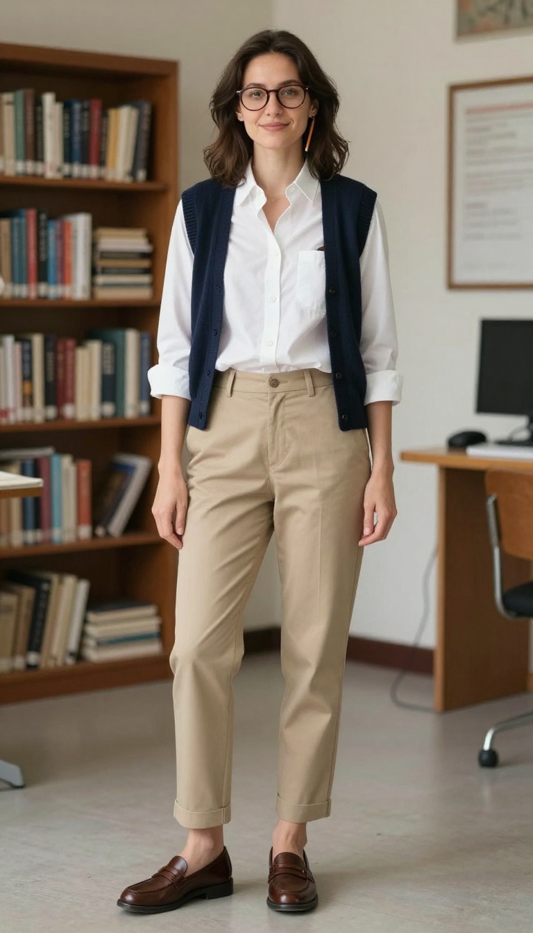 10. The Mathlete Look