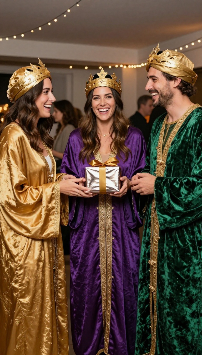 12. The Three Wise Men