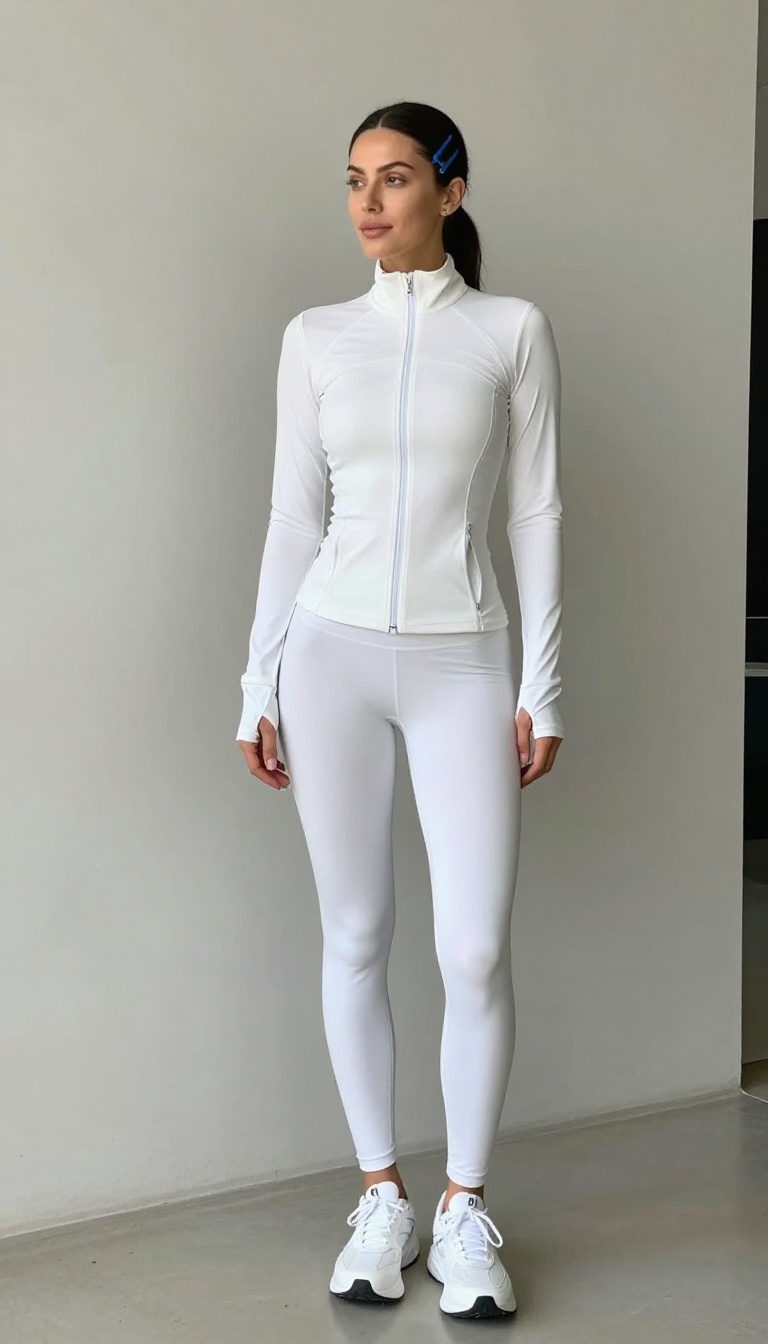 13. Neon Genesis Evangelion: Rei's Plug Suit-Inspired Athleisure