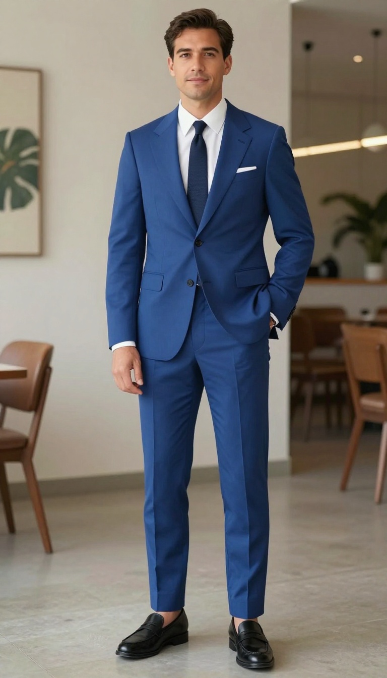 2. The Power Suit with a Twist