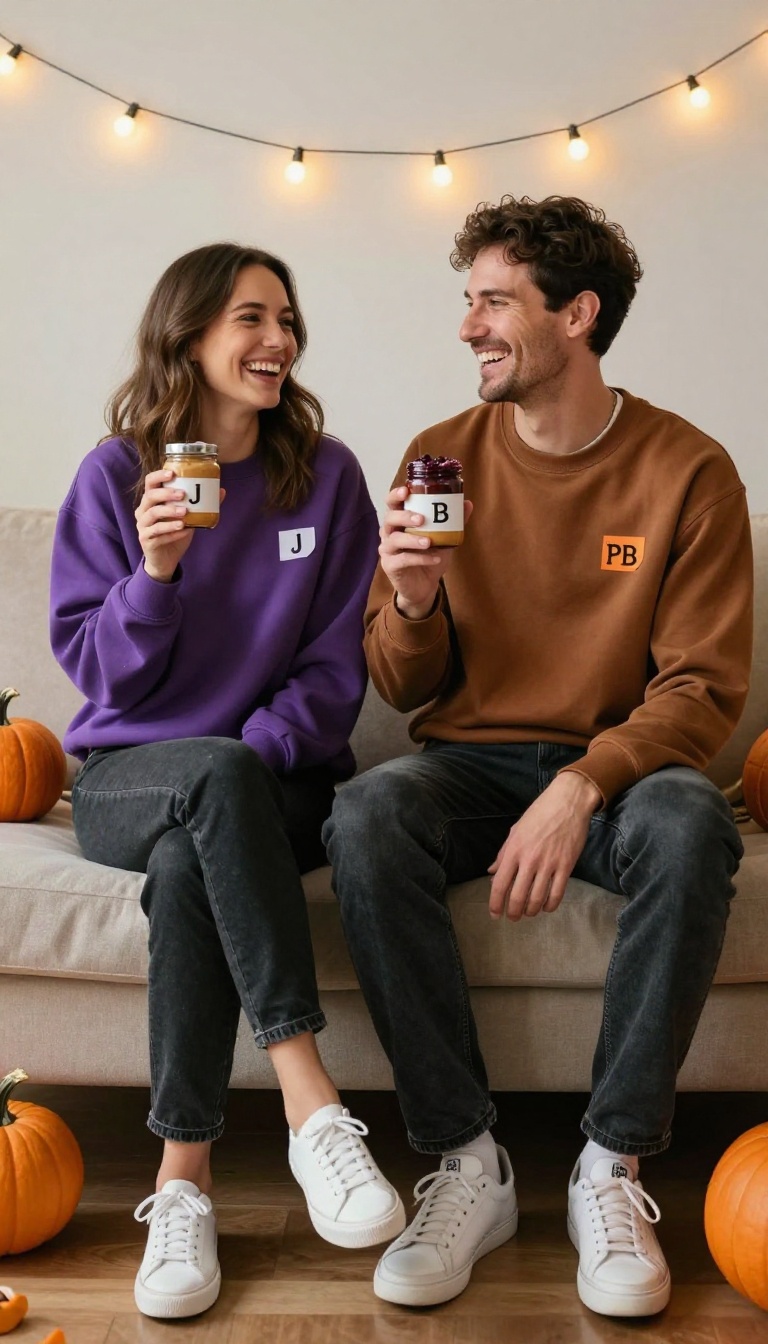 6. 'We Go Together Like Peanut Butter and Jelly'