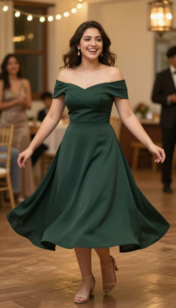 8. Off-the-Shoulder: Romantic and Breezy