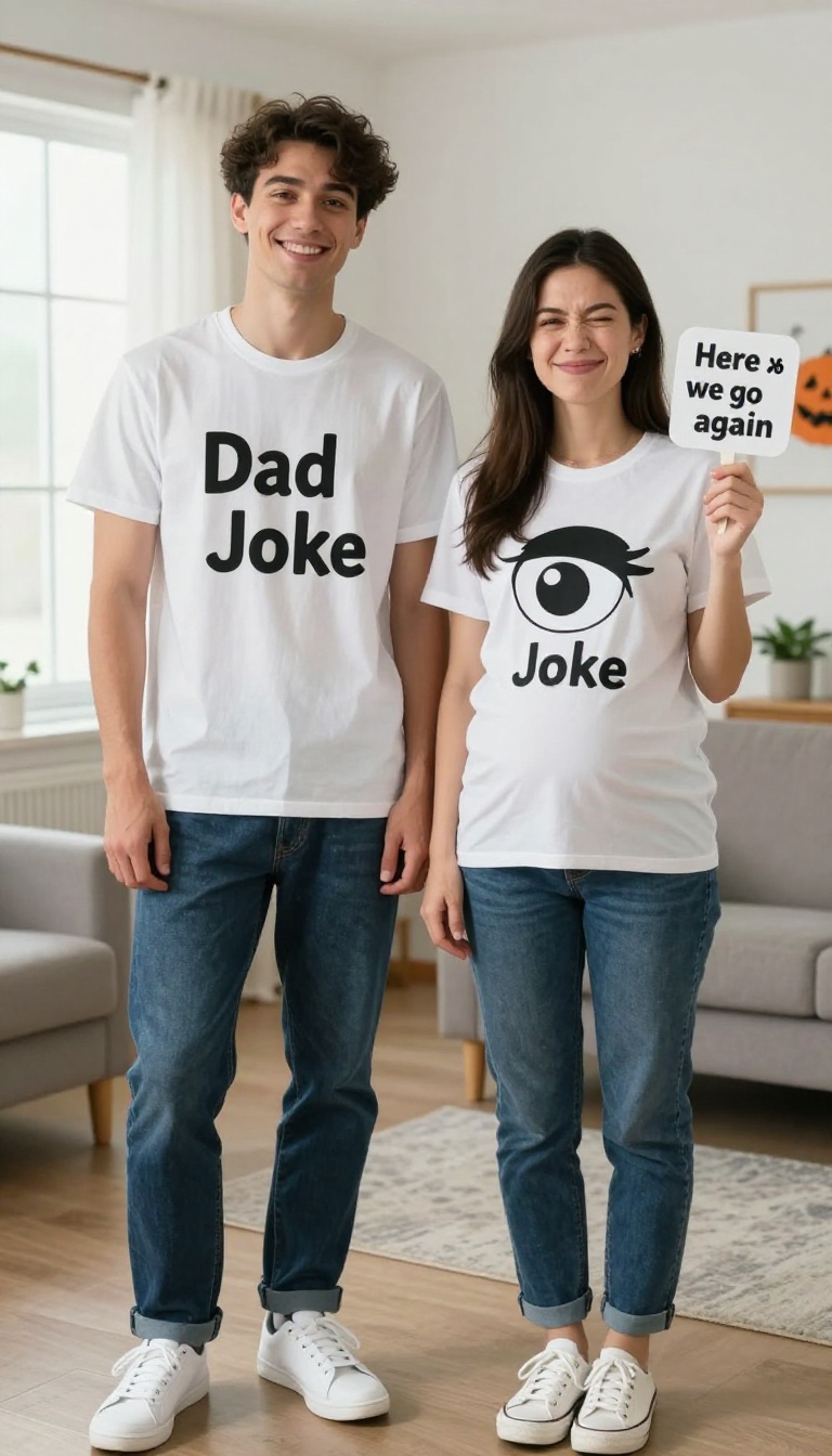 4. The Dad Joke and the Eye Roll