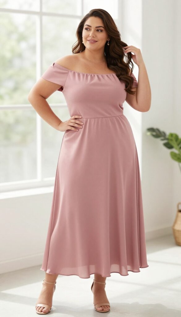 4. Off-the-Shoulder Romance
