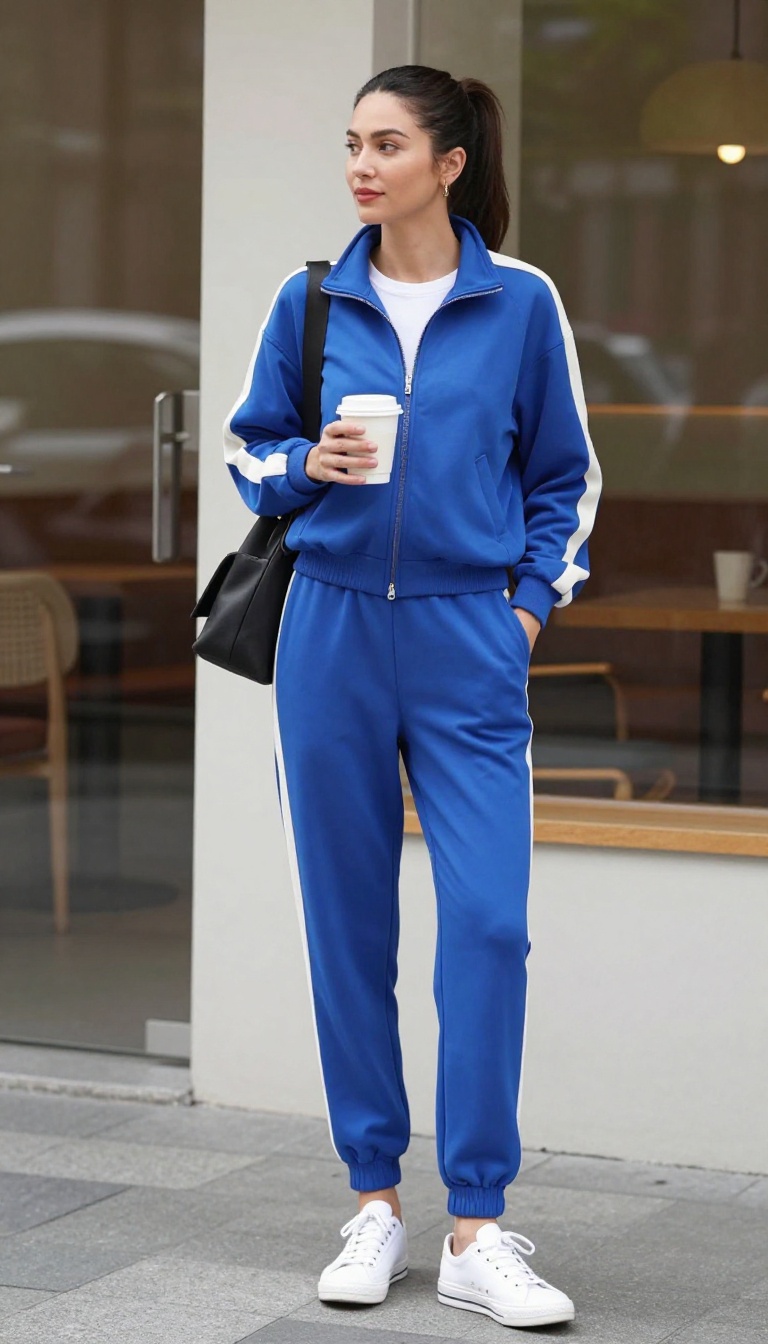 6. The Track Suit, Elevated