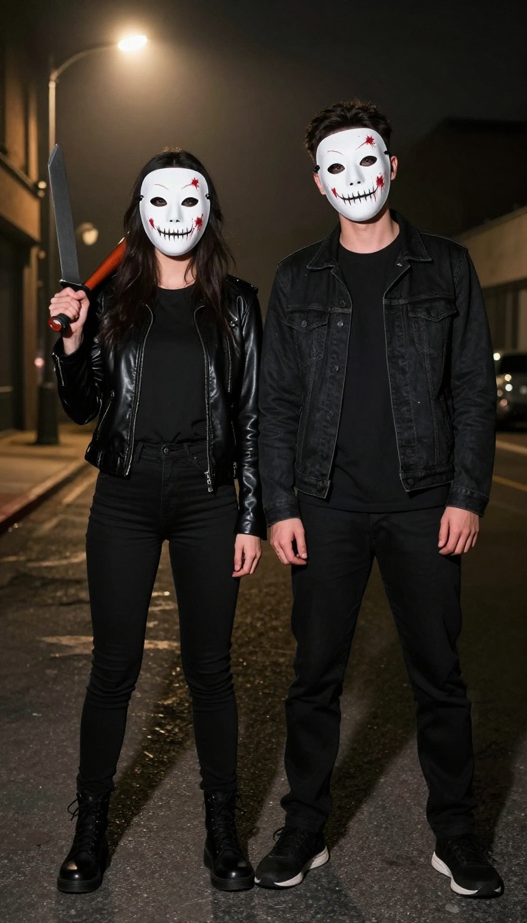 8. The Purge: Masked Killers