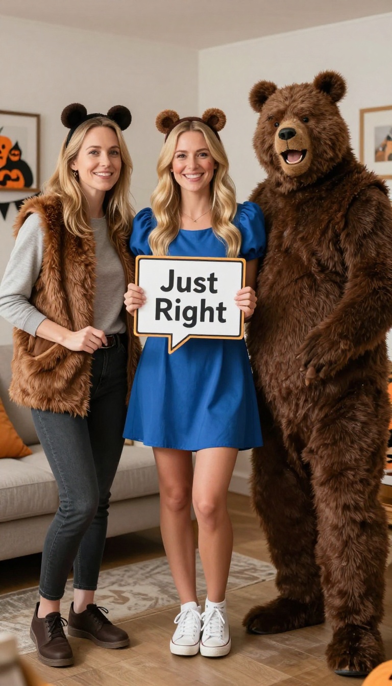 6. The Three Bears (Goldilocks and the Three Bears)