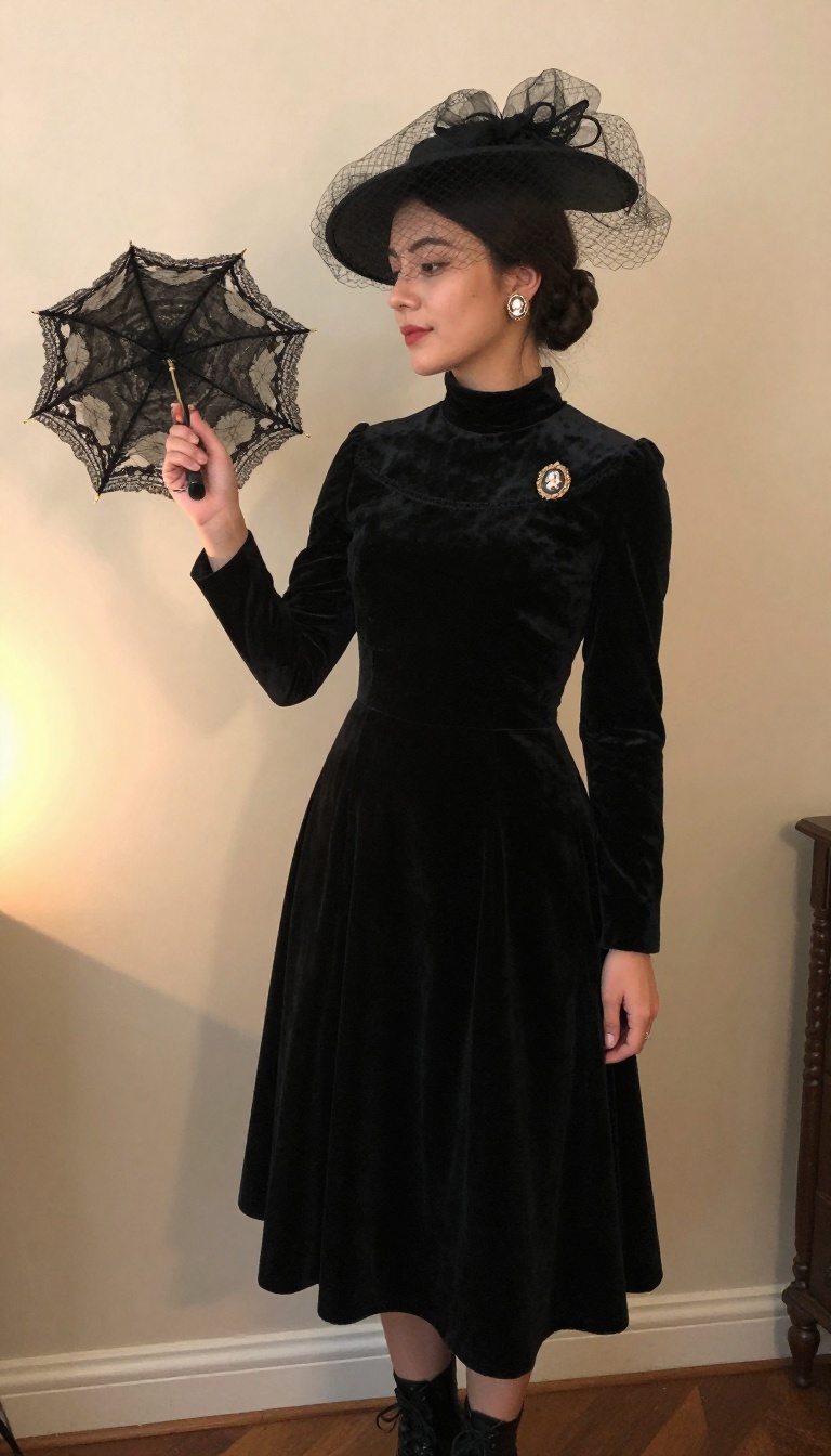 14. Victorian Mourner