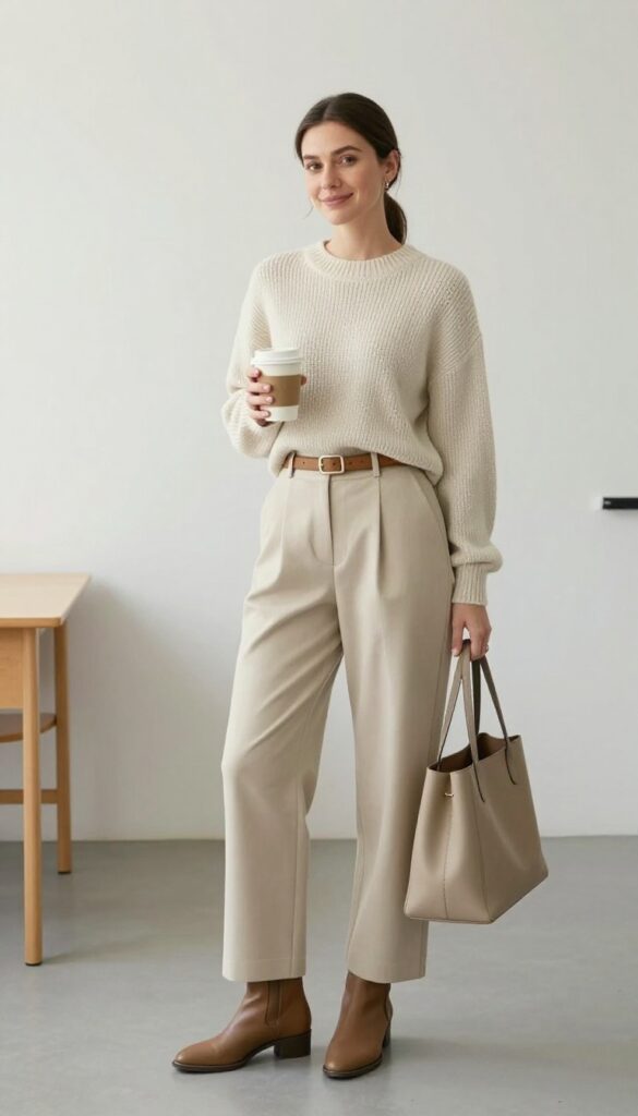 14. The Monochrome Look
