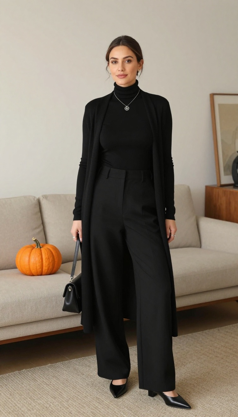 1. The Modern Minimalist Witch