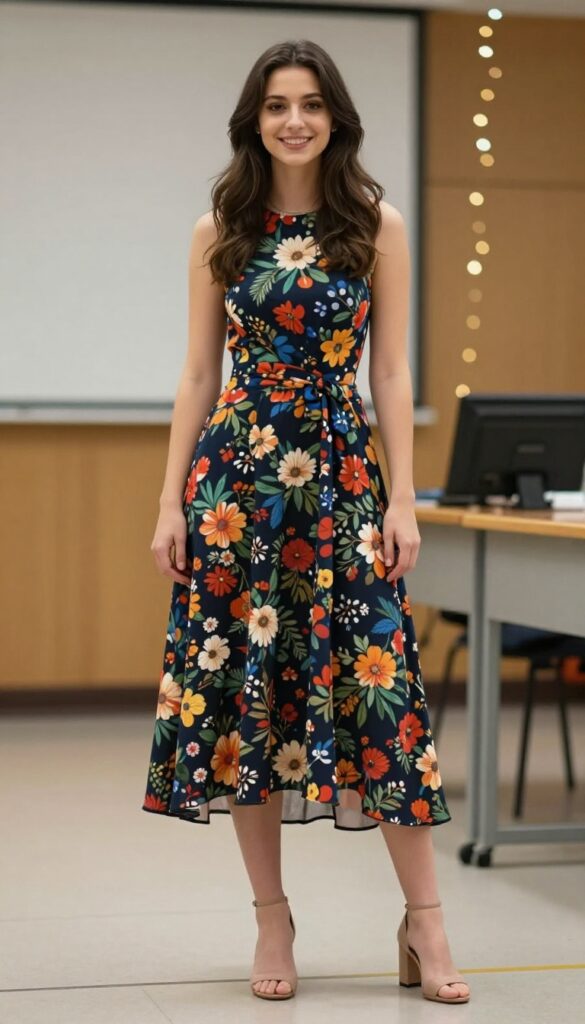 4. High-Low Hemline for Easy Movement