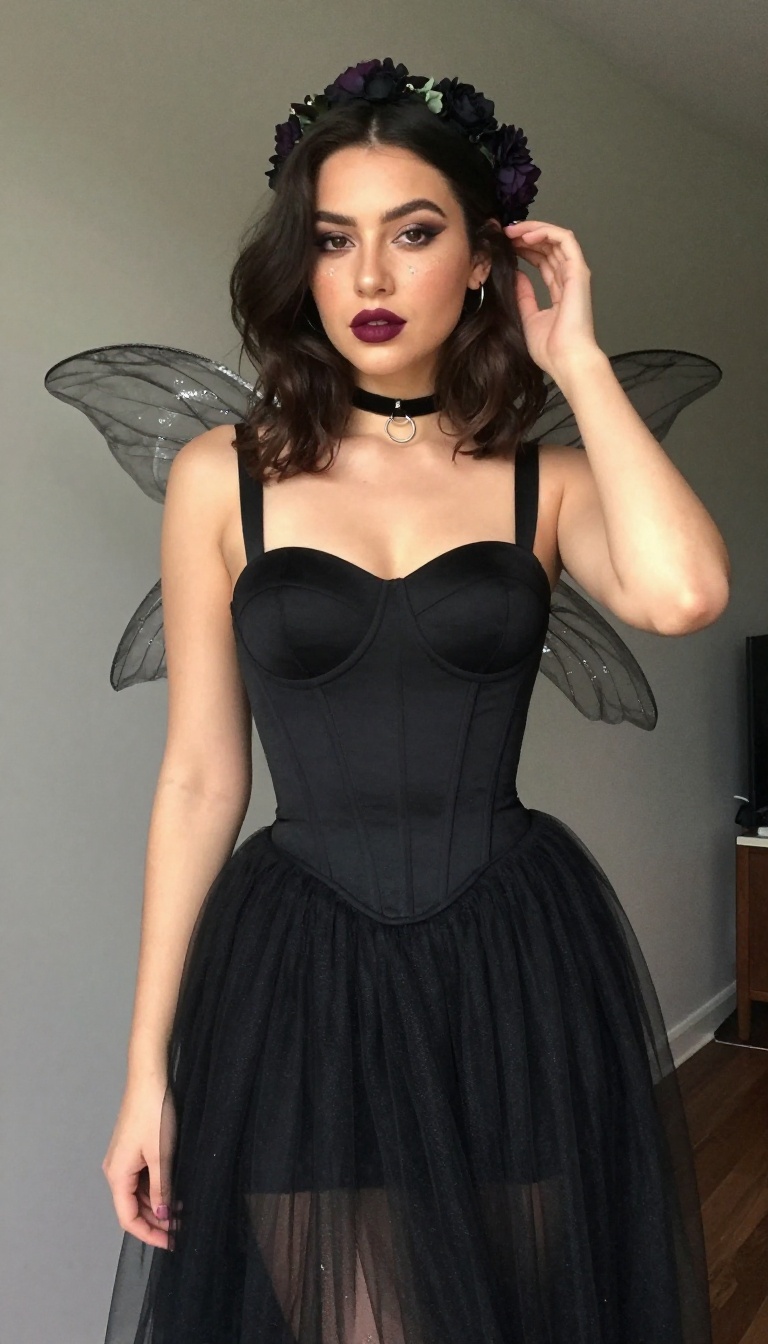 10. The Dark Fairy: Whimsical and Dark