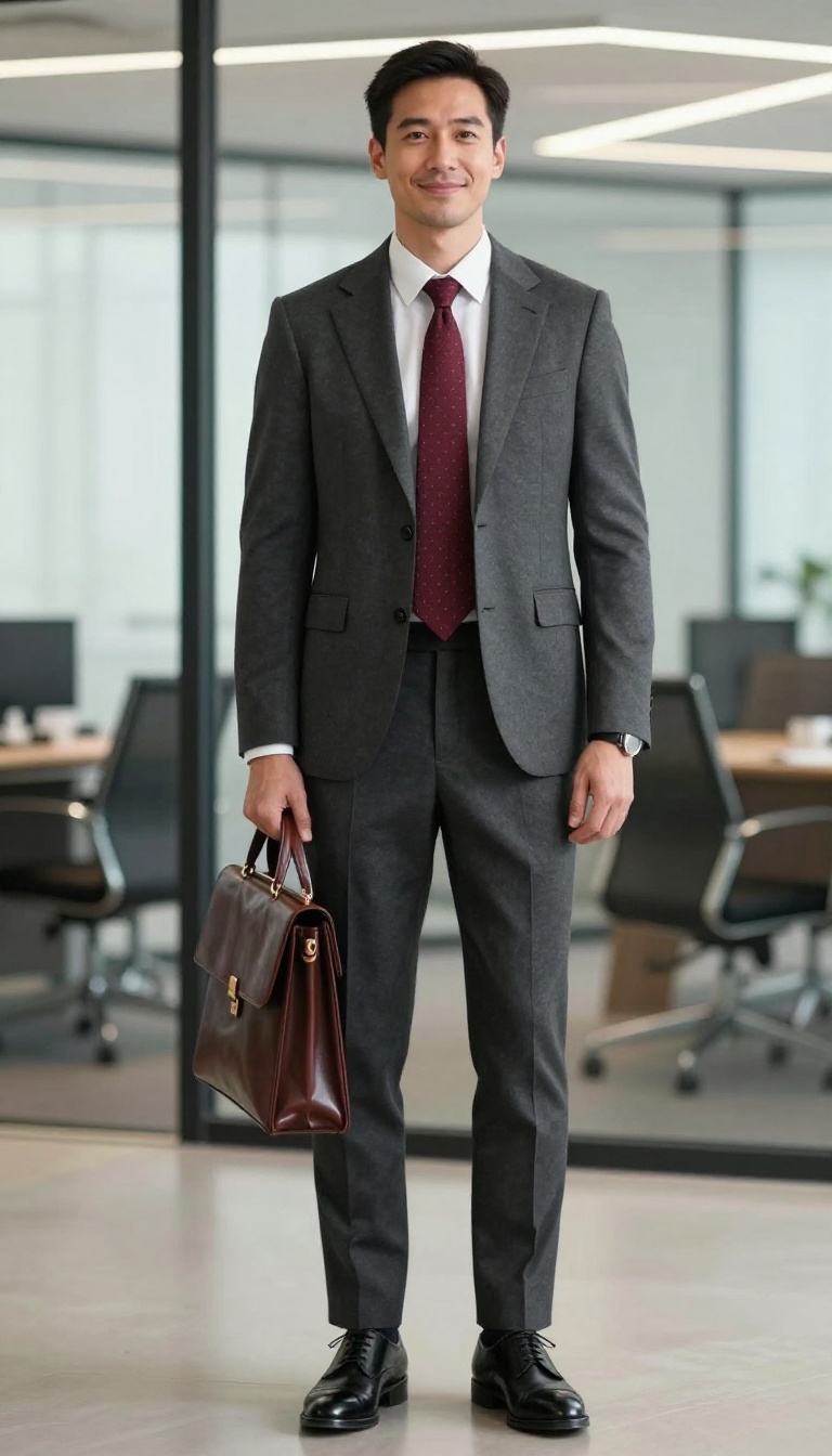 1. The Modern Power Suit: 80s Boardroom Chic