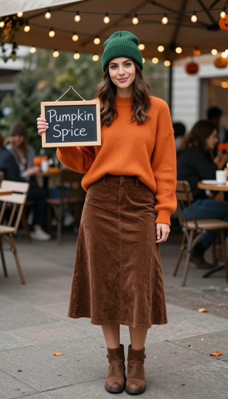 7. Pumpkin Spice Enthusiast