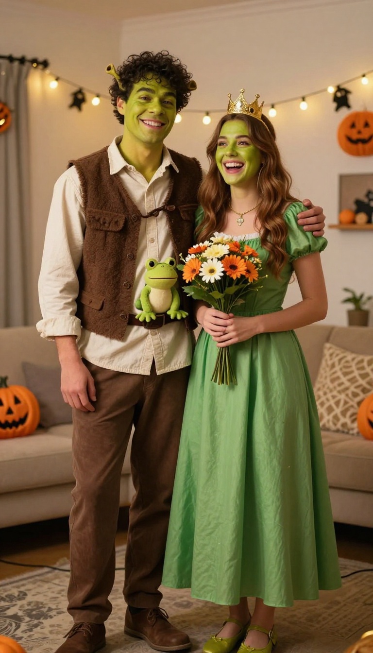15. Shrek and Fiona: Ogre Love