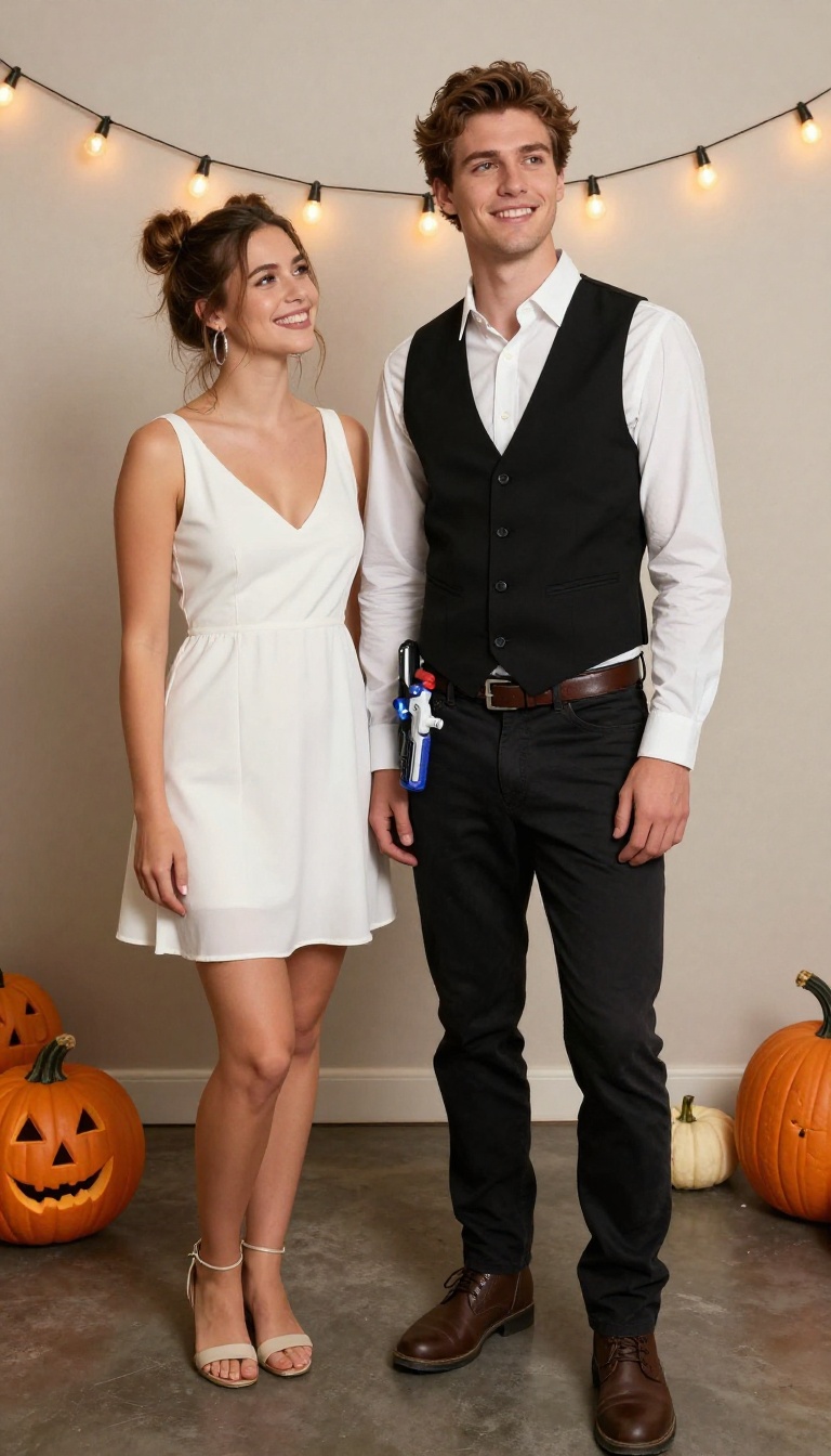 7. Han Solo and Princess Leia: Star Wars Classic